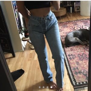 Levi's Jeans - VINTAGE WOMENS 501 reconstructed LEVIS! 🦋 Levi's Jeans - VINTAGE WOMENS 501 reconstructed LEVIS! 🦋